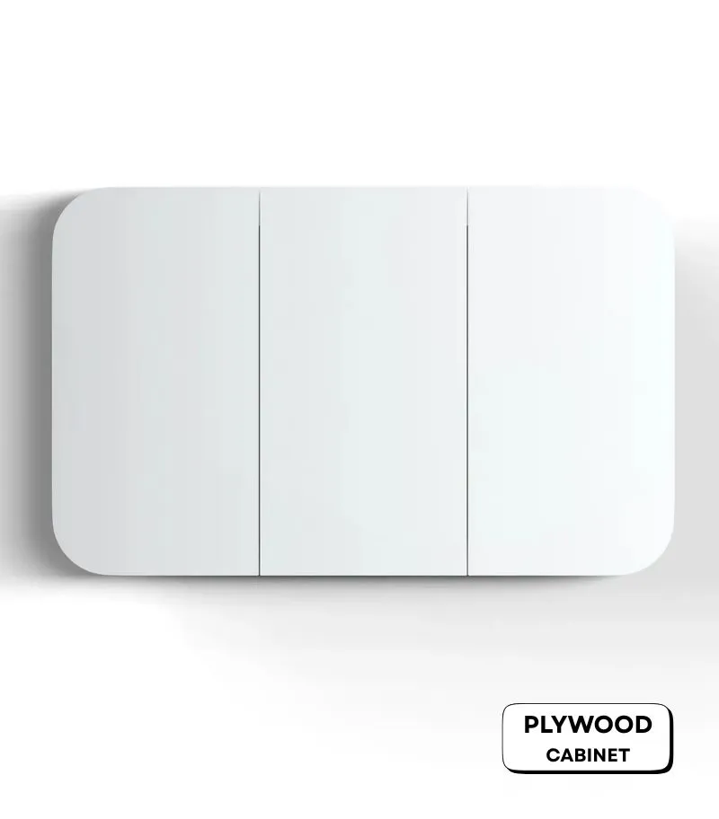Newport 1200x750mm Shaving Cabinet - Without Background