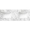 Natural Carrara With Undermount Basin