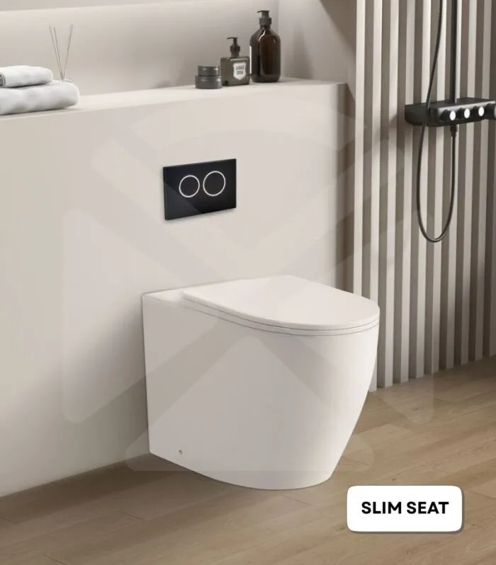 Elvera Tornado Extra Height Floorstanding Toilet Pan - White