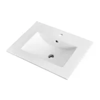 Gloss White Ceramic Top