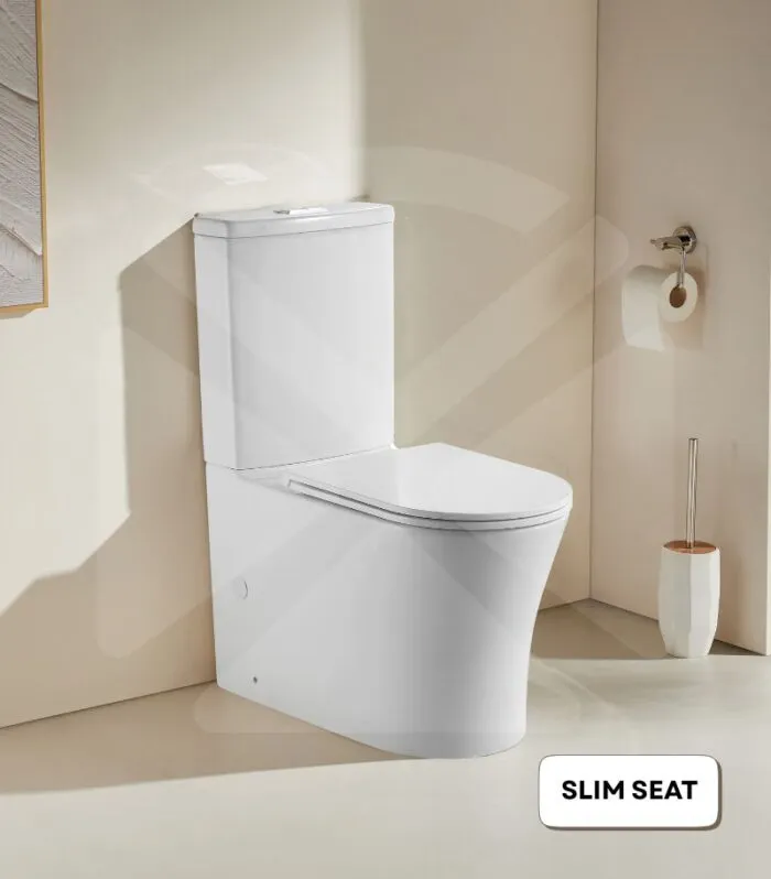 Orta Tornado Rimless Wall Faced Toilet Suite