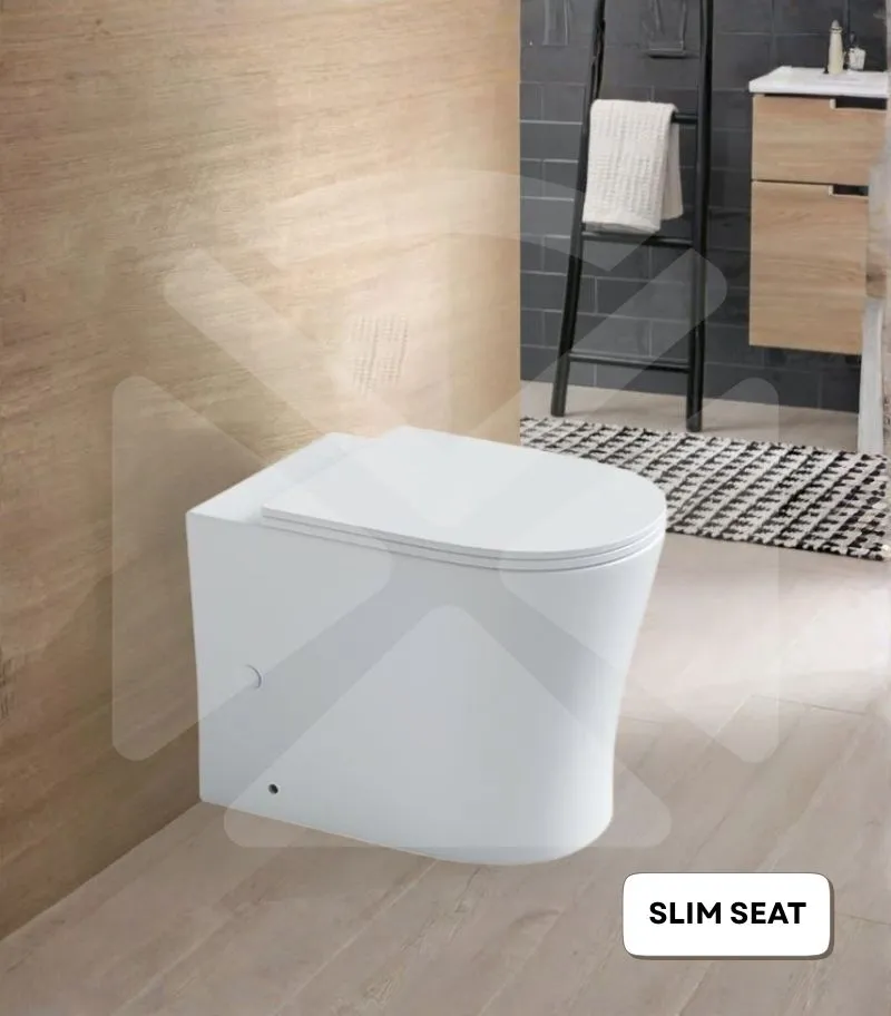 ORTA Tornado Rimless Floorstanding Toilet Pan