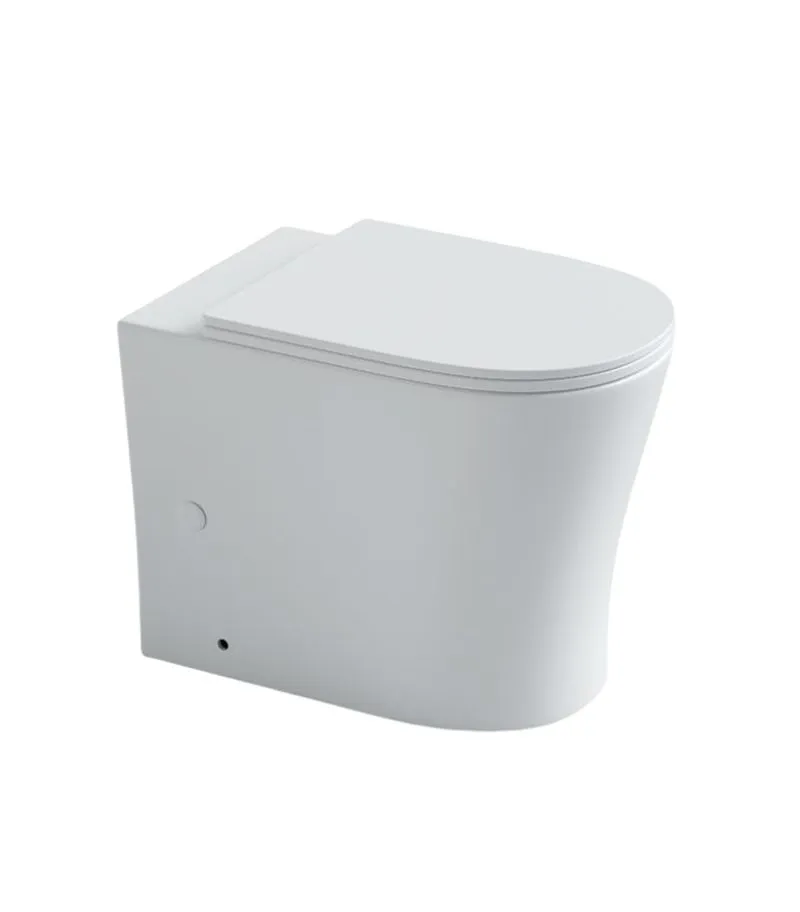 ORTA Tornado Rimless Floorstanding Toilet Pan - Without Background