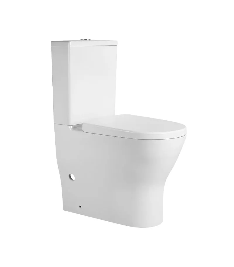 Verona Tornado Rimless Wall Faced Toilet Suite