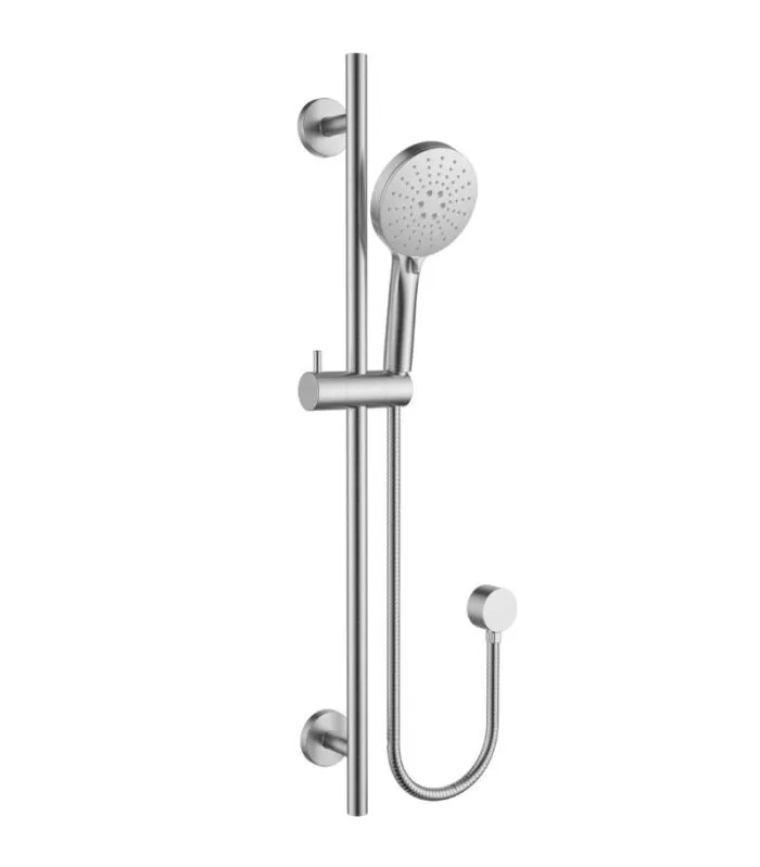 Otus Slimline Hand Shower On Rail - Brushed Nickel