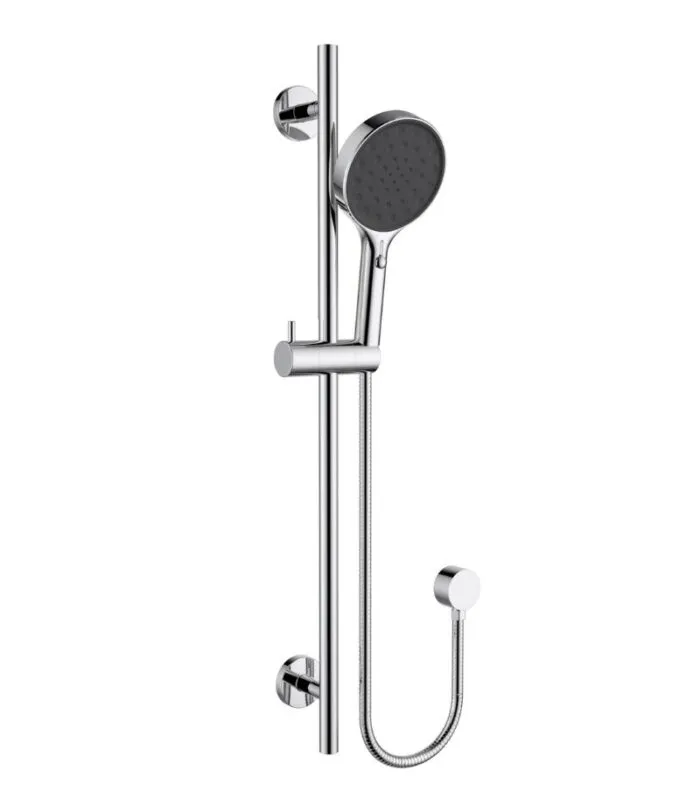 Sulu II Hand Shower On Rail - Chrome