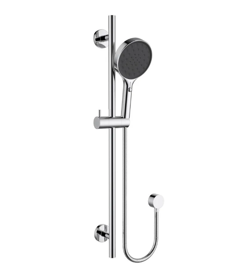 Sulu II Hand Shower On Rail - Chrome