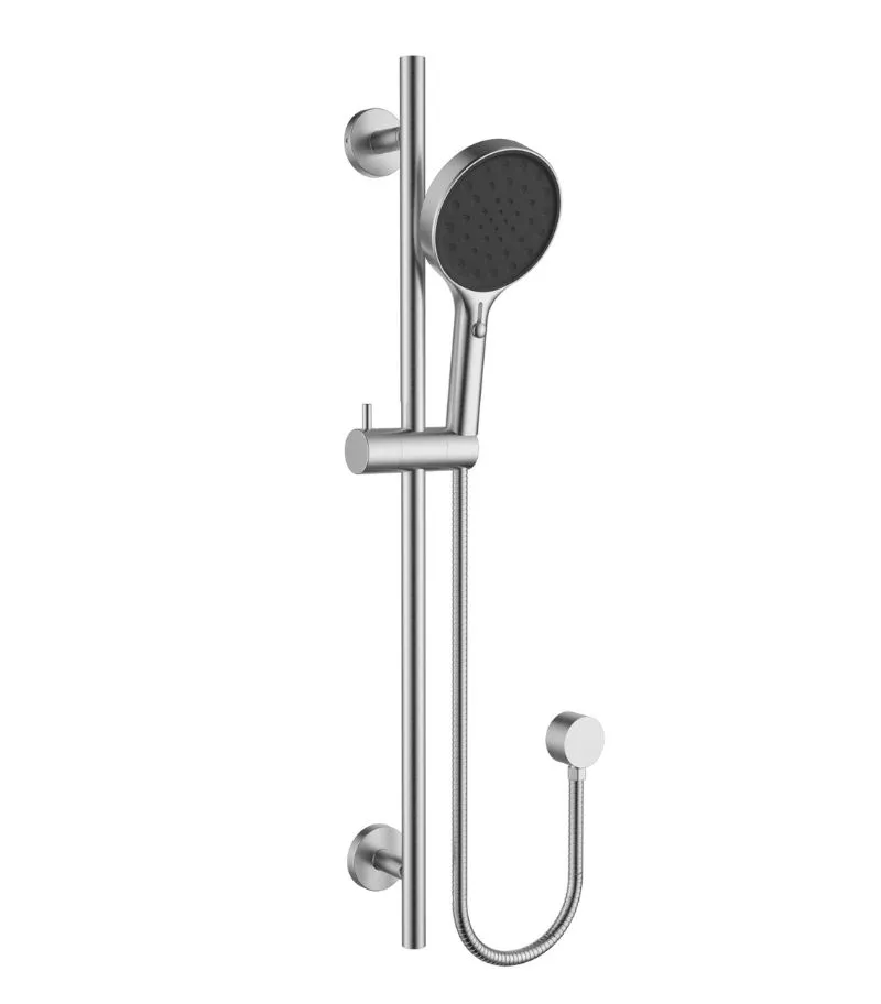 Sulu II Hand Shower On Rail - Brushed Nickel