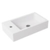 Solid Stone Basin